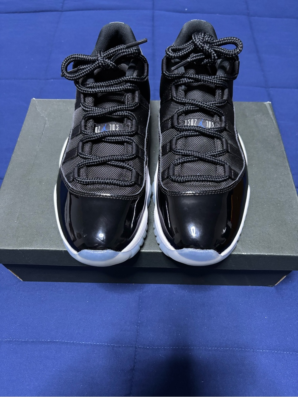 Jordan 11 Retro Low Space Jam 2024 Size 9.5